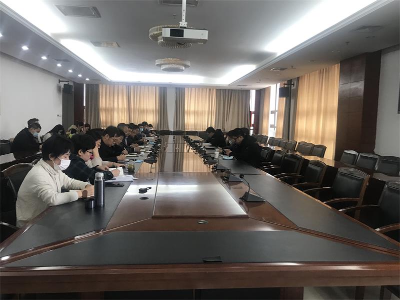 市高层次人才专题调研组一行到校开展高层次人才专题调研会