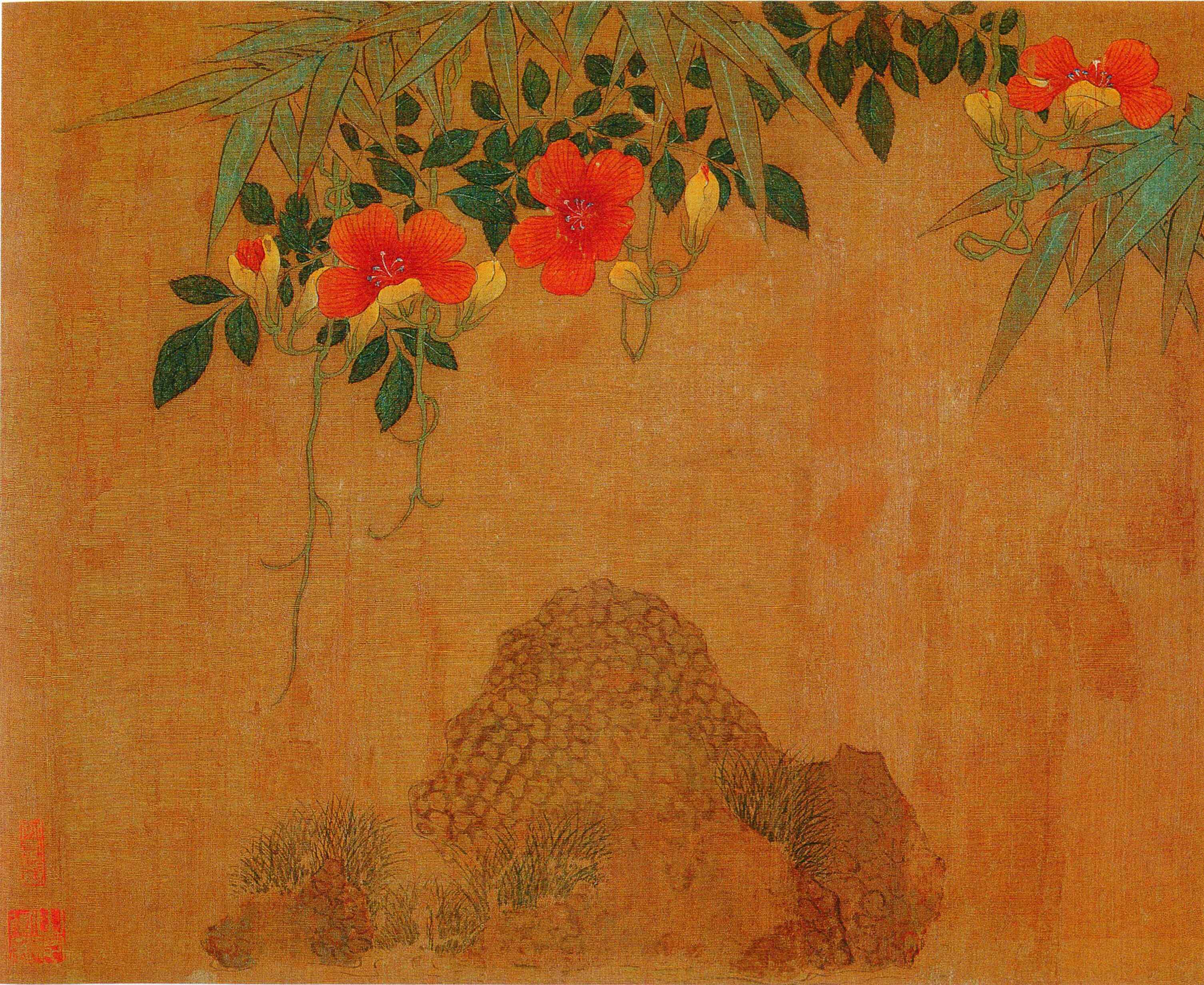花卉写生图册